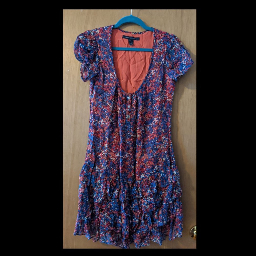 Vintage FC Confetti Dress | Size 4